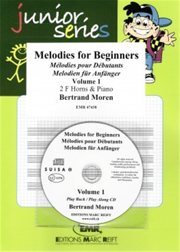 Melodies For Beginners Volume 1